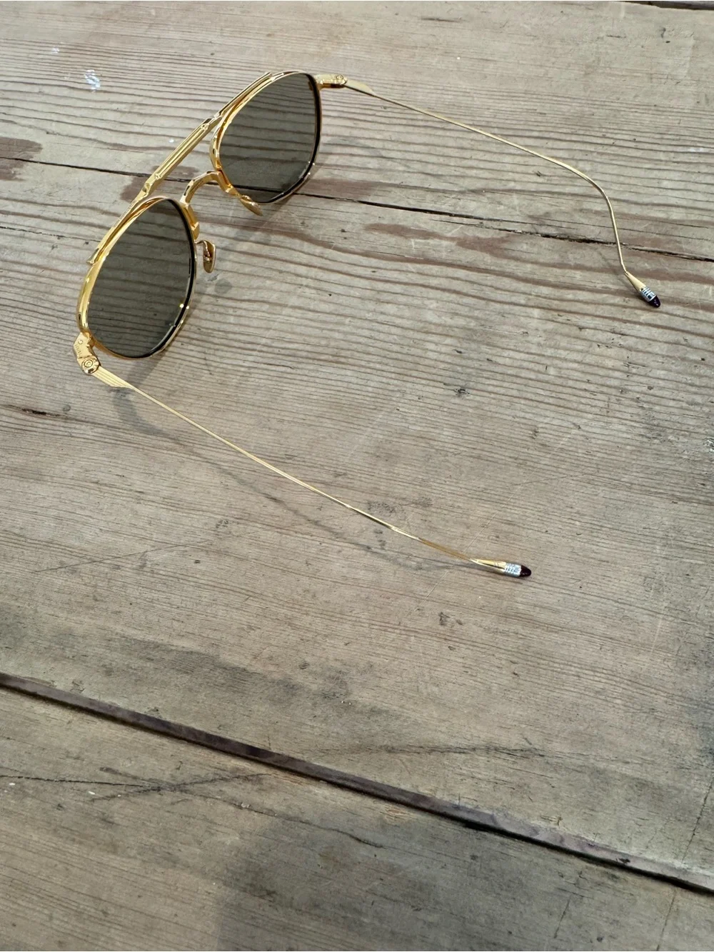 Jacques Marie Lamage Flynn sunglasses NWOB